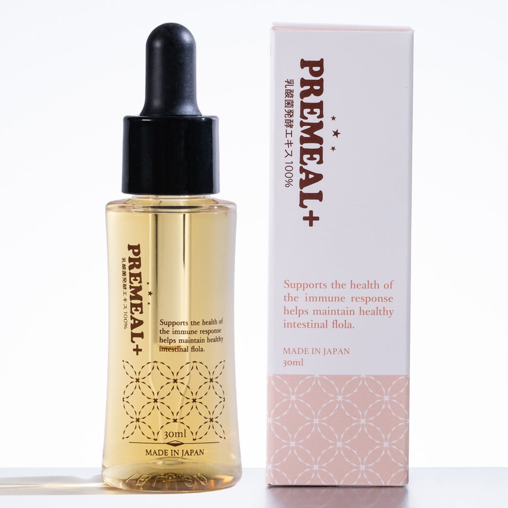 PREMEAL+ プレミールプラス 30ml 乳酸菌発酵エキス100%
