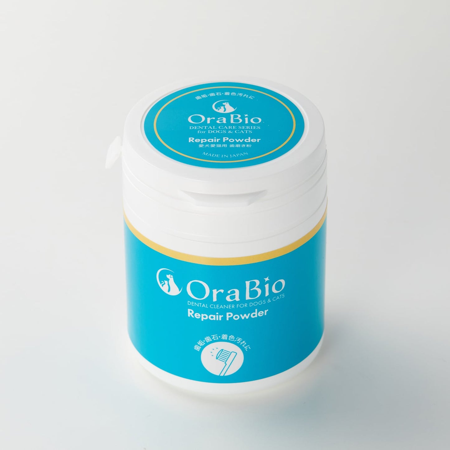 OraBio リペアパウダー90g(粉歯磨き剤)犬猫用