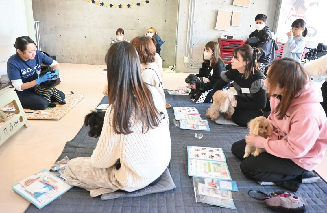 OraBio歯みがき教室