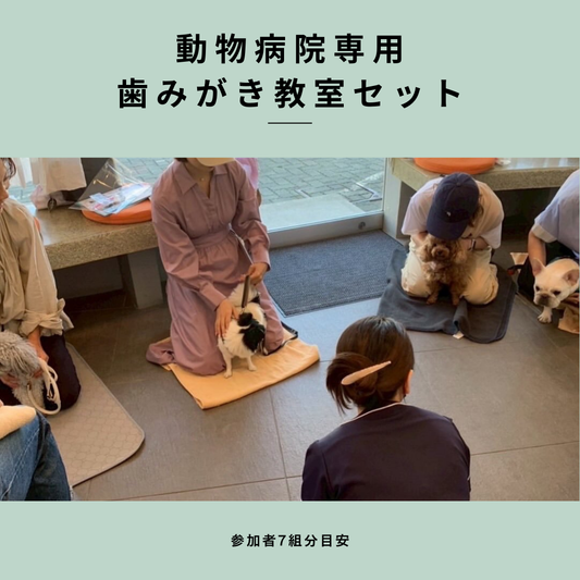 （動物病院専用）OraBio歯みがき教室セット (10種29点)