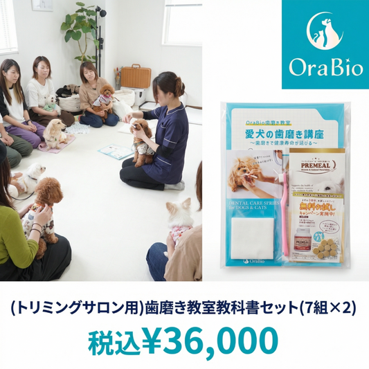 (サロン用)歯磨き教室教科書セット(7組×2)