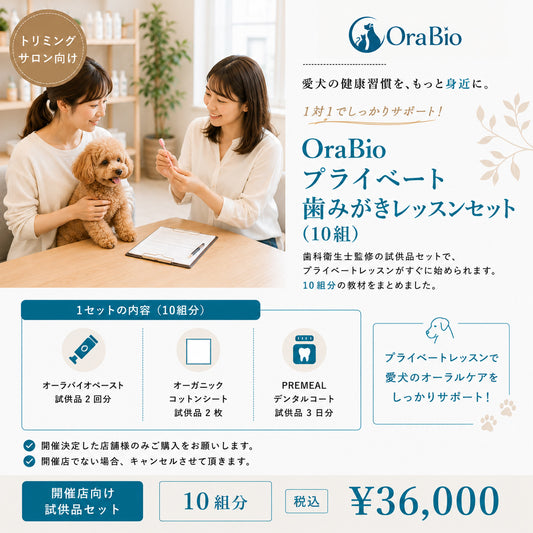 OraBioプライベートレッスン (10組)