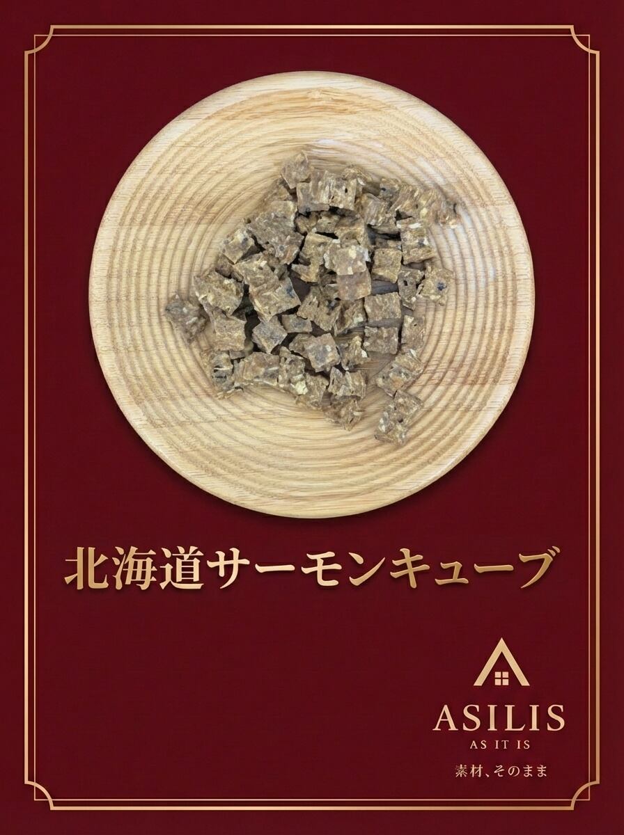 ASILIS 北海道サーモンキューブ