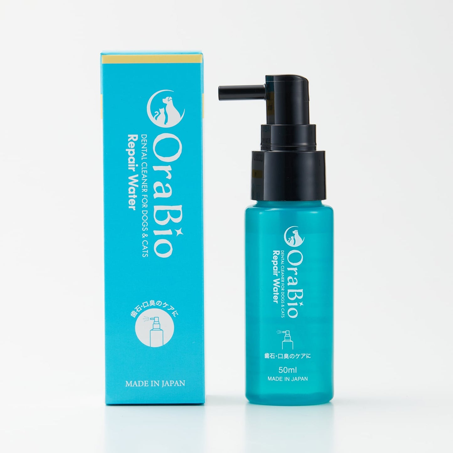 OraBio リペアウォーター50ml（マウススプレー）犬猫用 6個入り