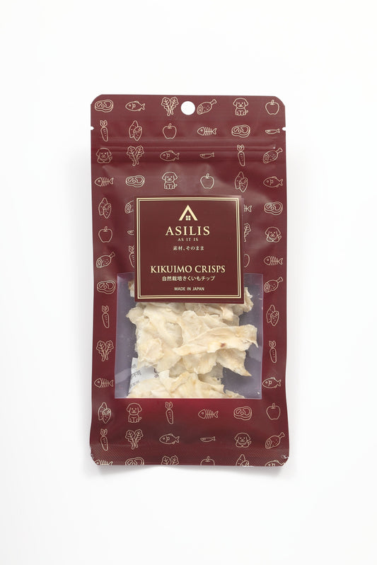 ASILIS 自然栽培きくいもチップ