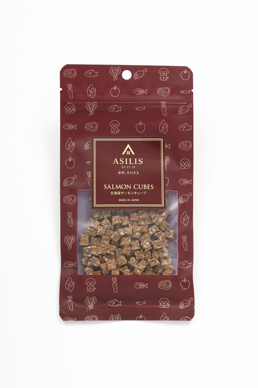 ASILIS 北海道サーモンキューブ