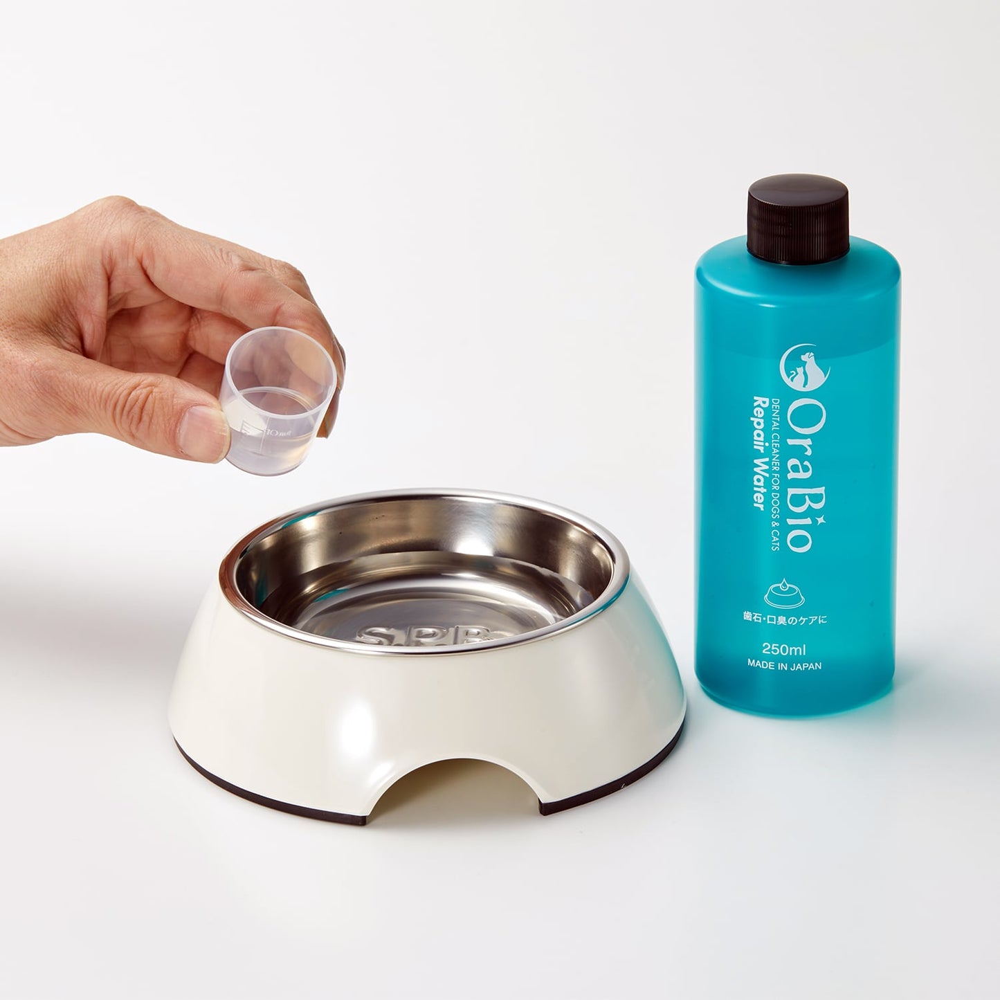 OraBio リペアウォーター250ml（マウスウォッシュ）犬猫用