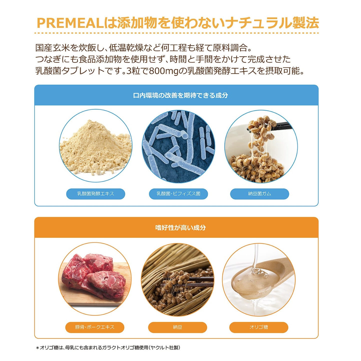 【お徳用300粒入】PREMEAL　デンタルコート　300tablets